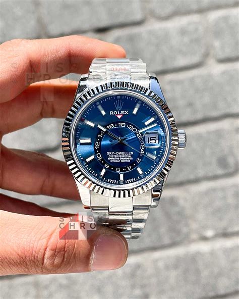 rolex sky dweller einstellen|Rolex oyster sky dweller.